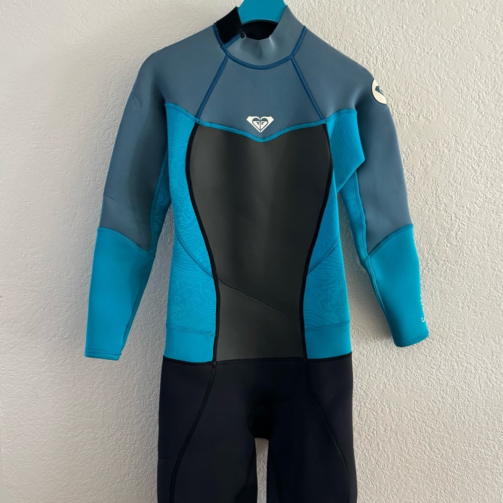 Roxy Women’s 3/2 Syncro Blue Full Wetsuit